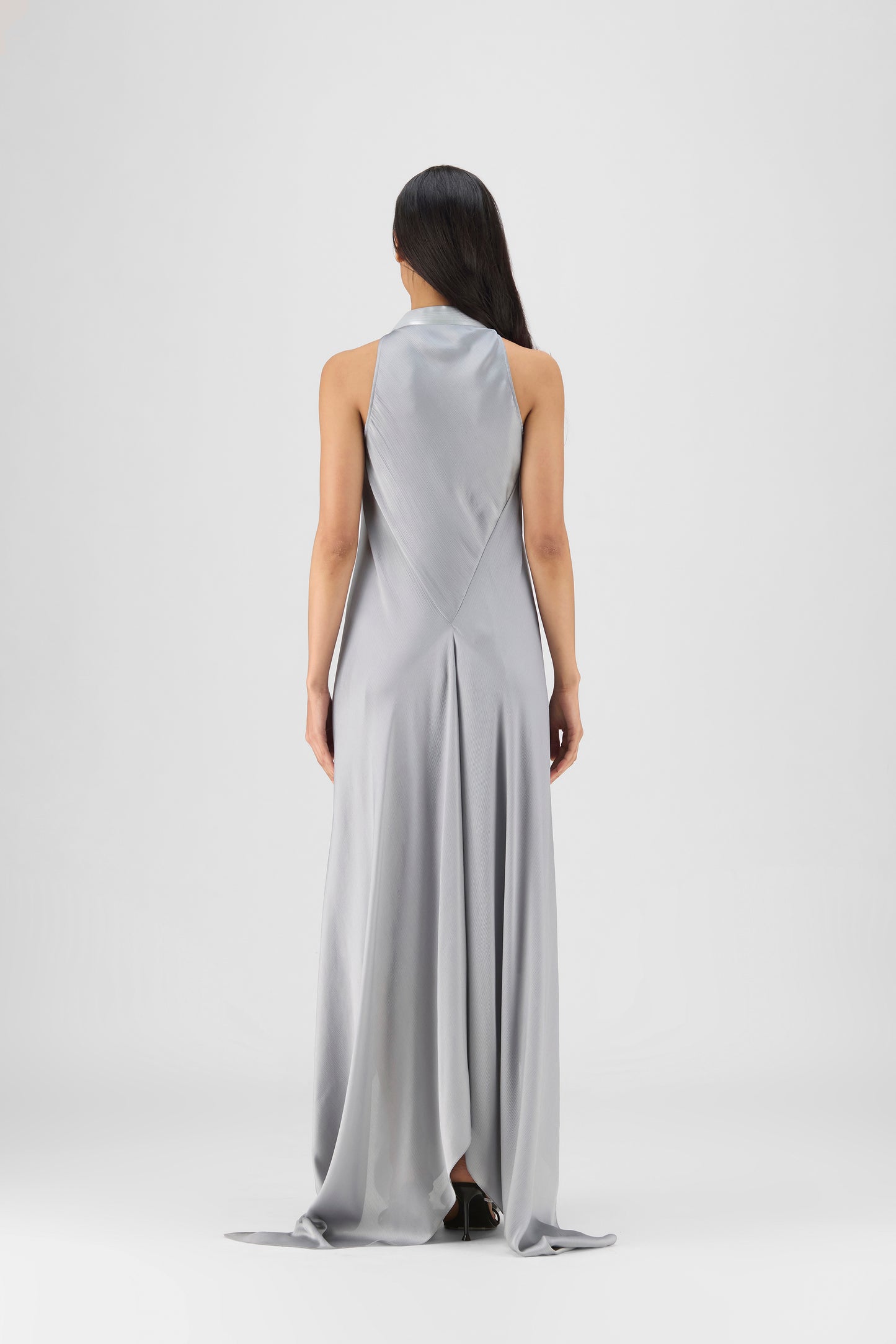 Metallic Layered Dress