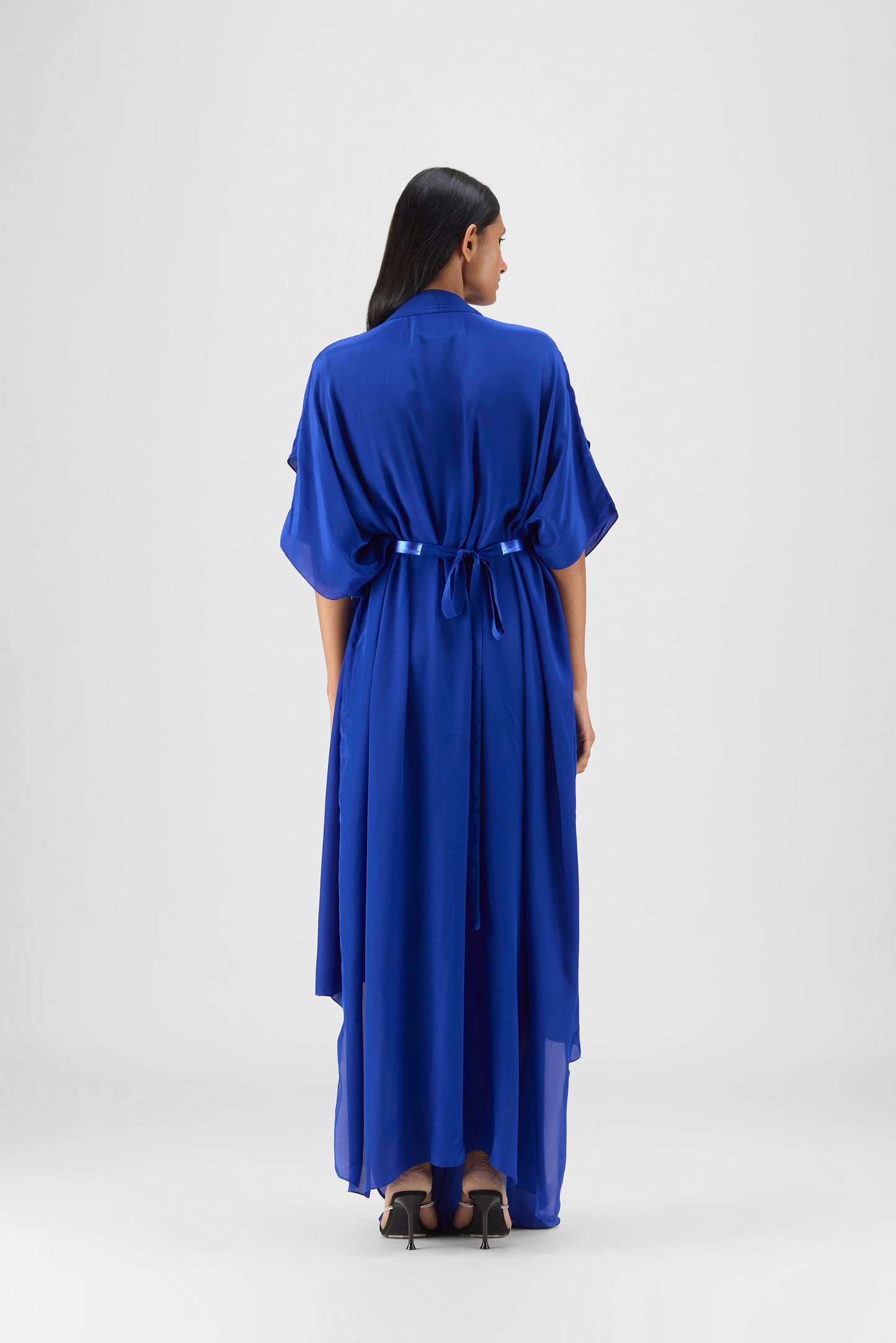 Pleated Layered Dress
