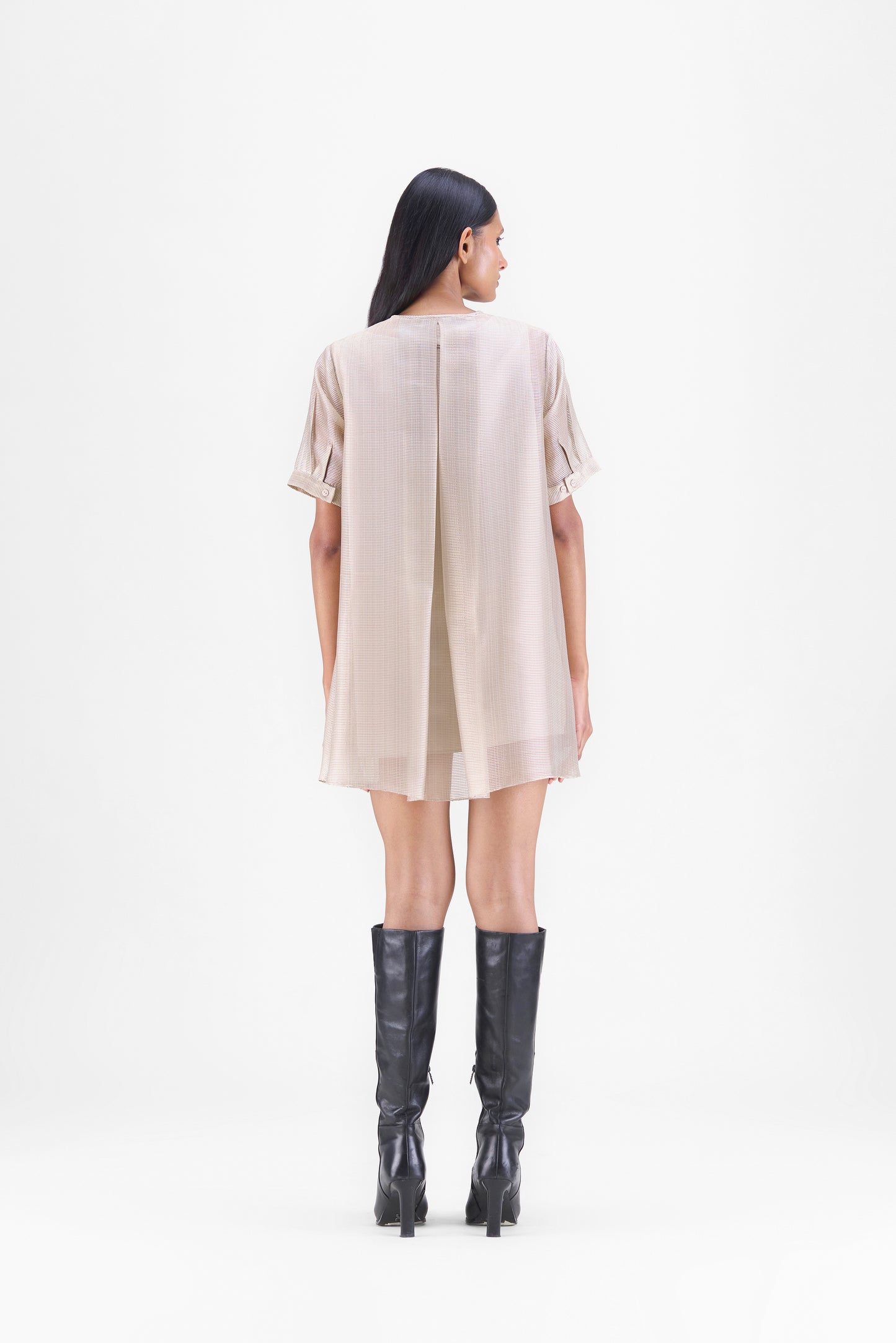 Metallic Sheer Shirt