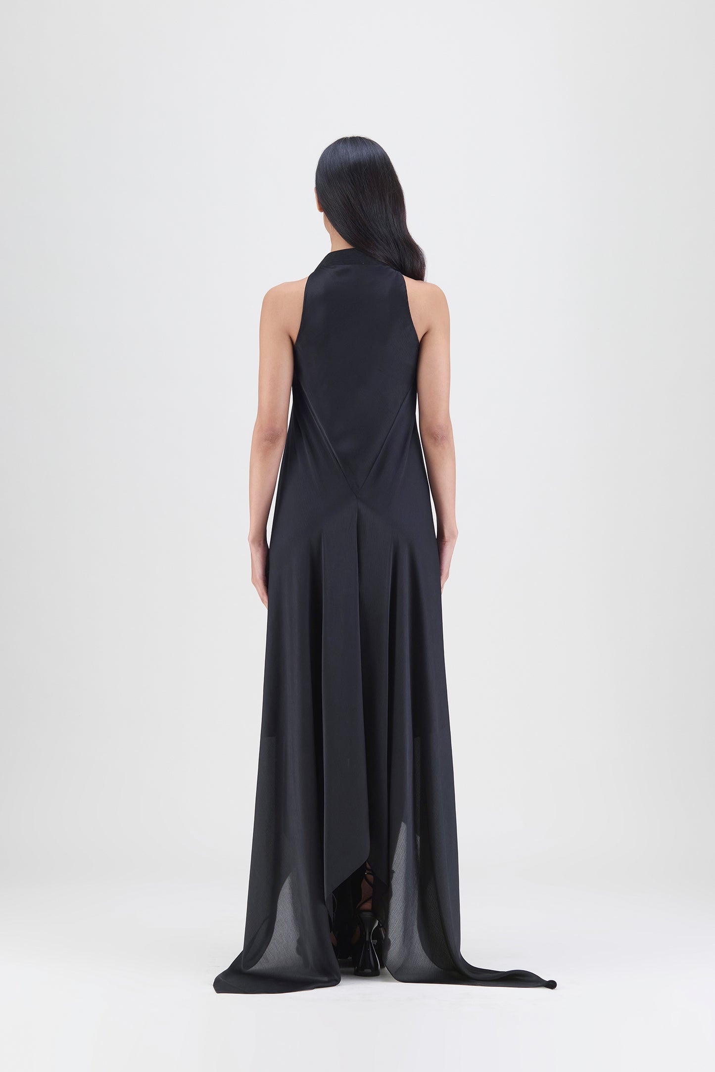 Metallic Layered Dress