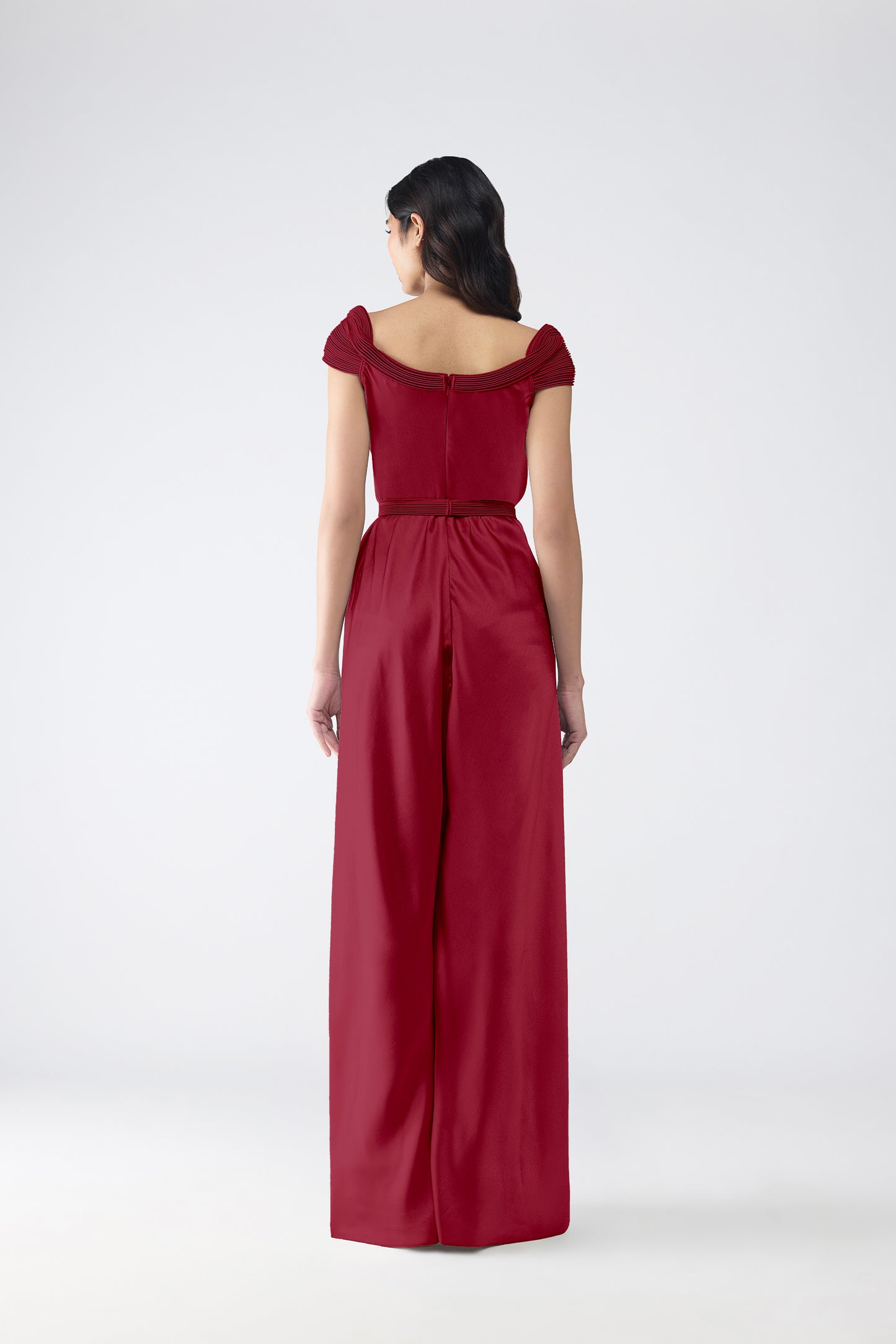 Micro Pleated Jumpsuit