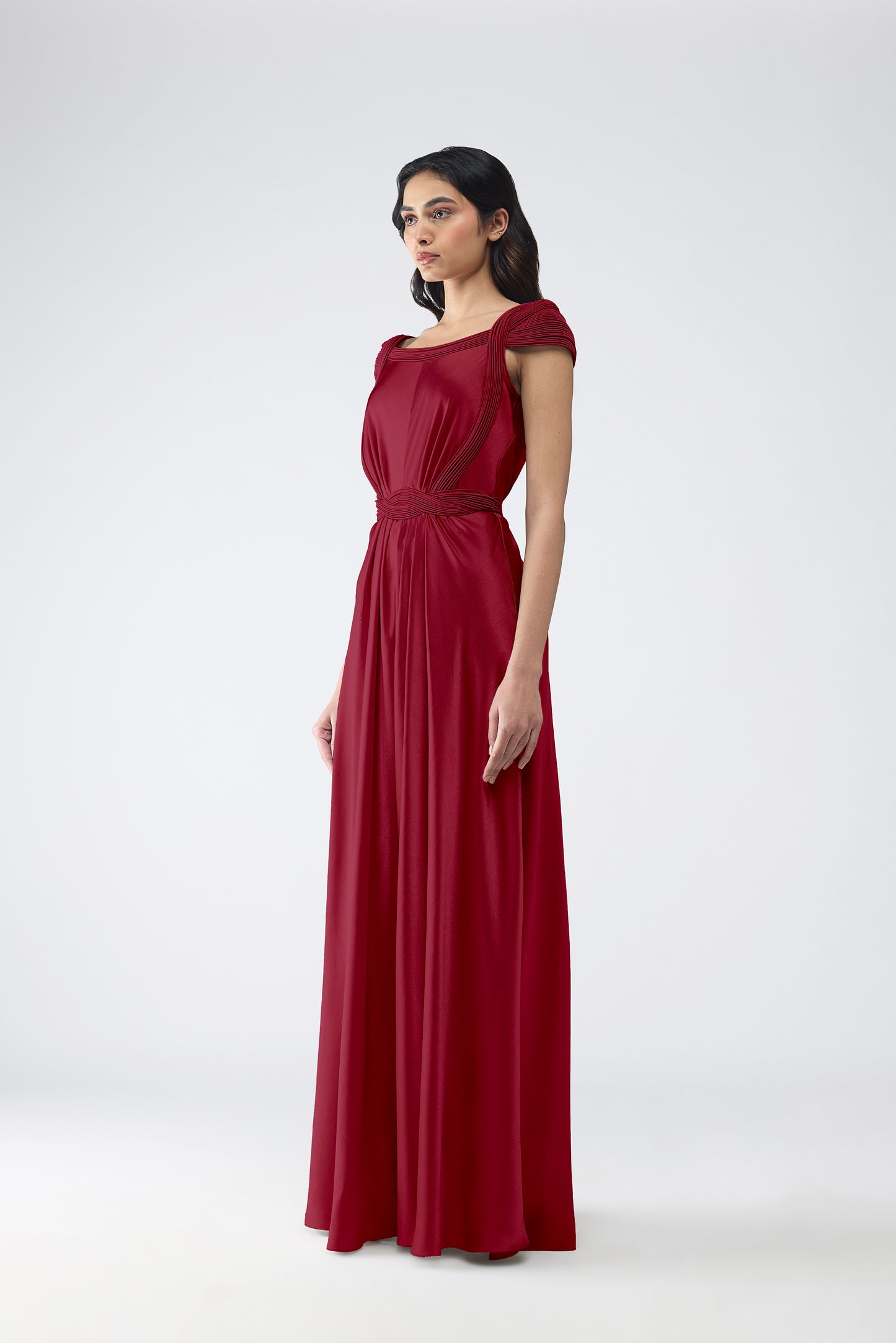 Micro Pleated Jumpsuit