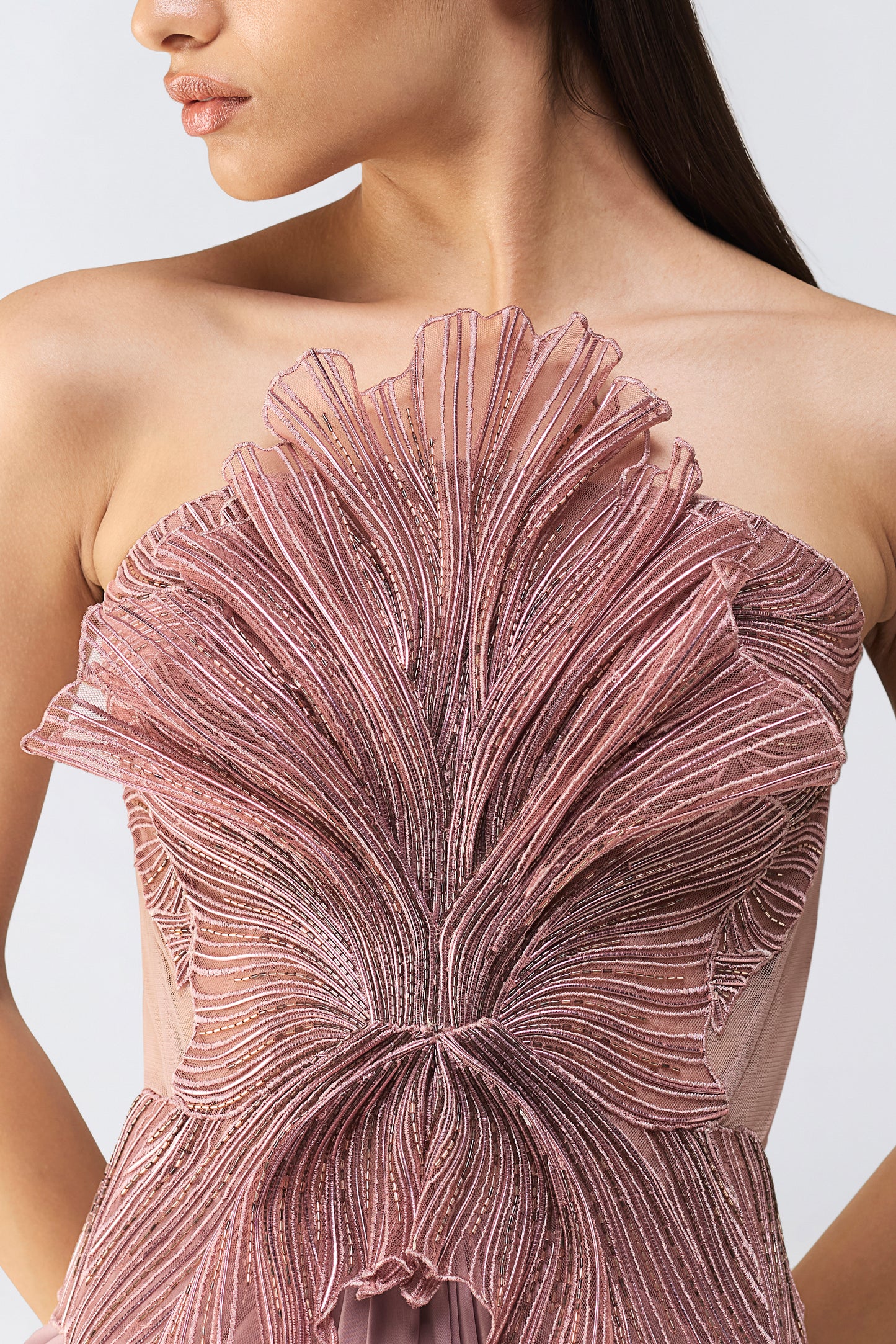 Moulded 3D Gown