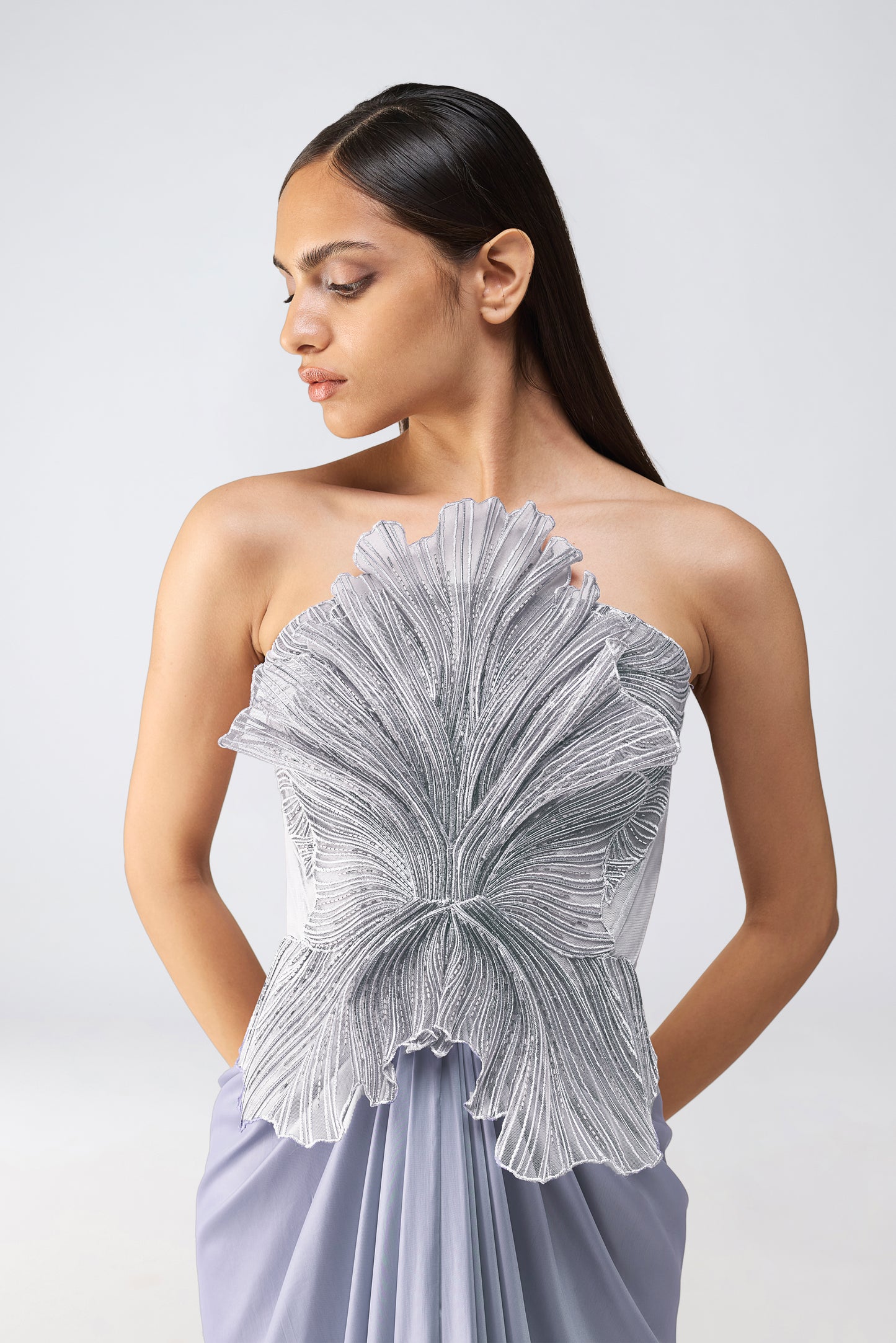 Moulded 3D Gown