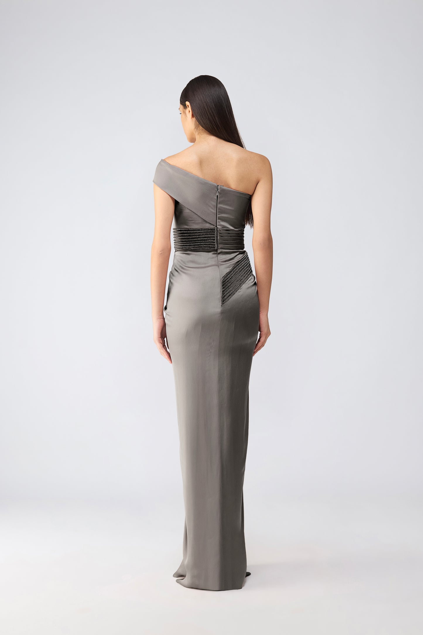 Moulded Crystalvein Gown