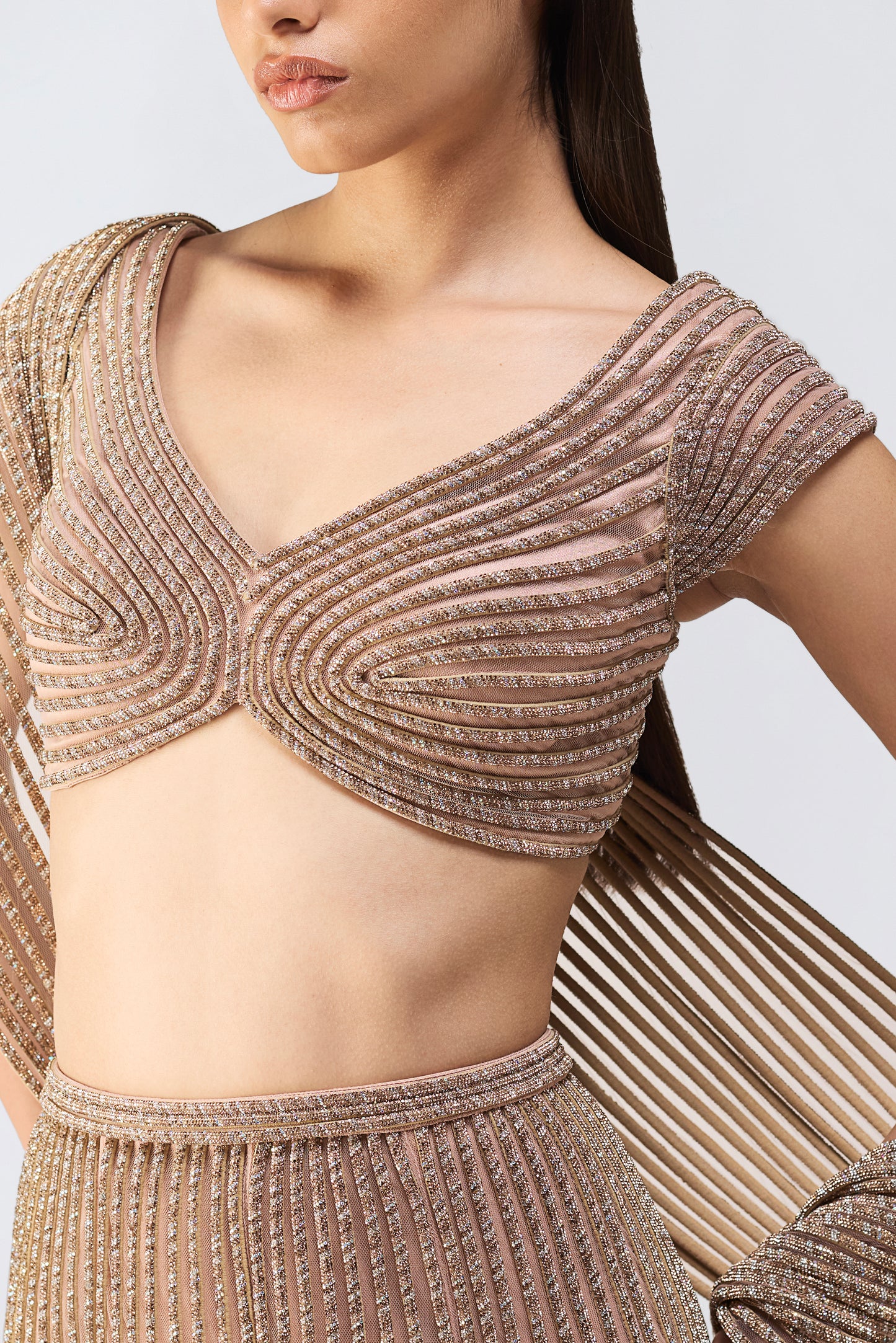 Crystalvein Top And Fishtail Skirt