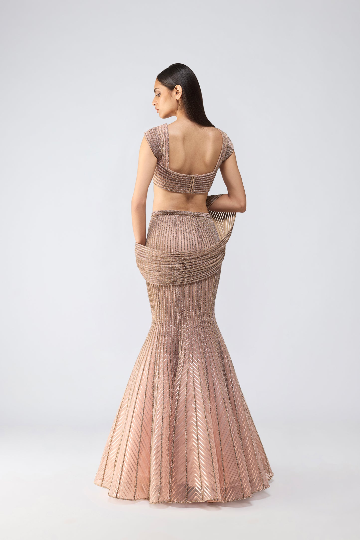 Crystalvein Top And Fishtail Skirt