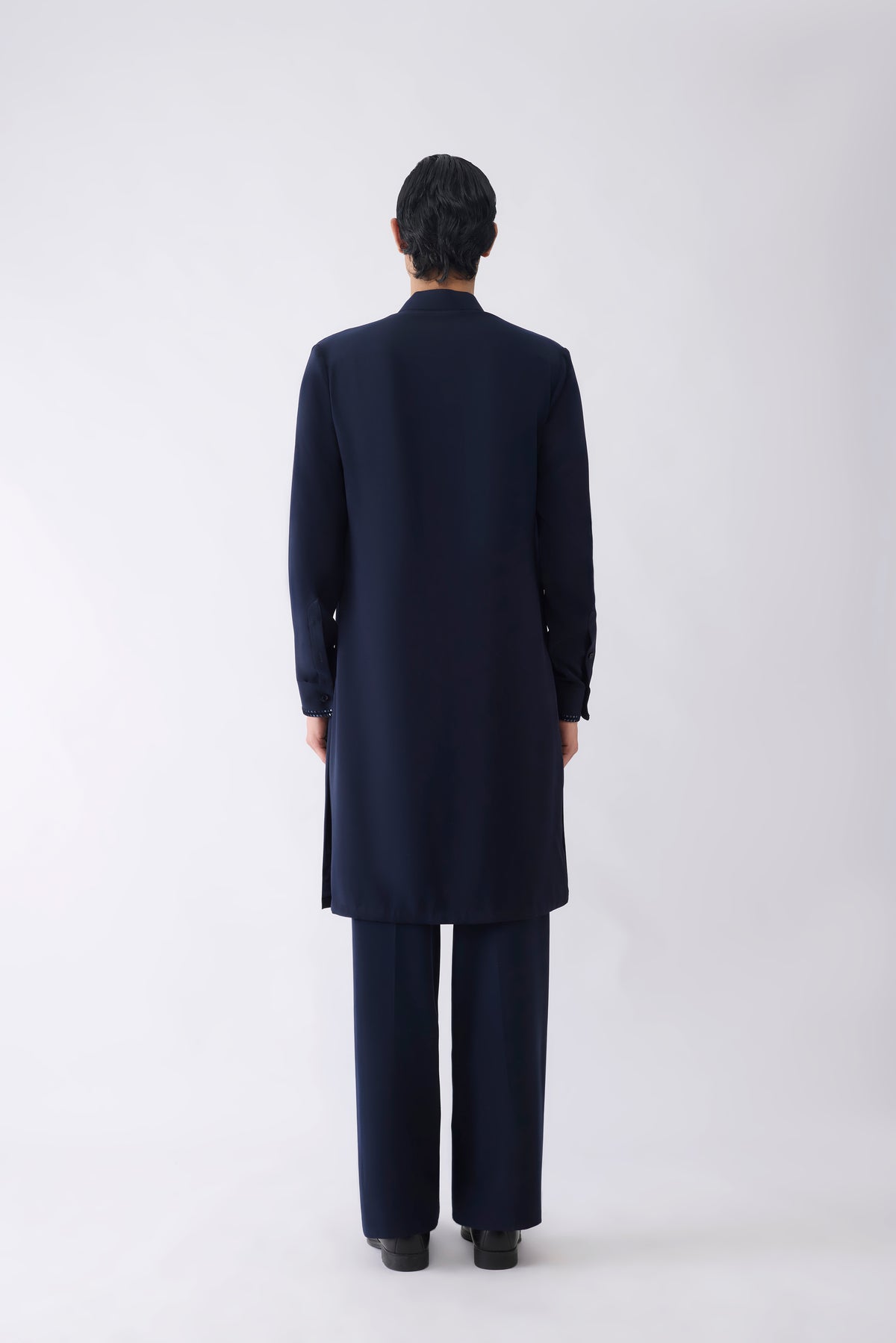 Metallic Hand Woven Kurta