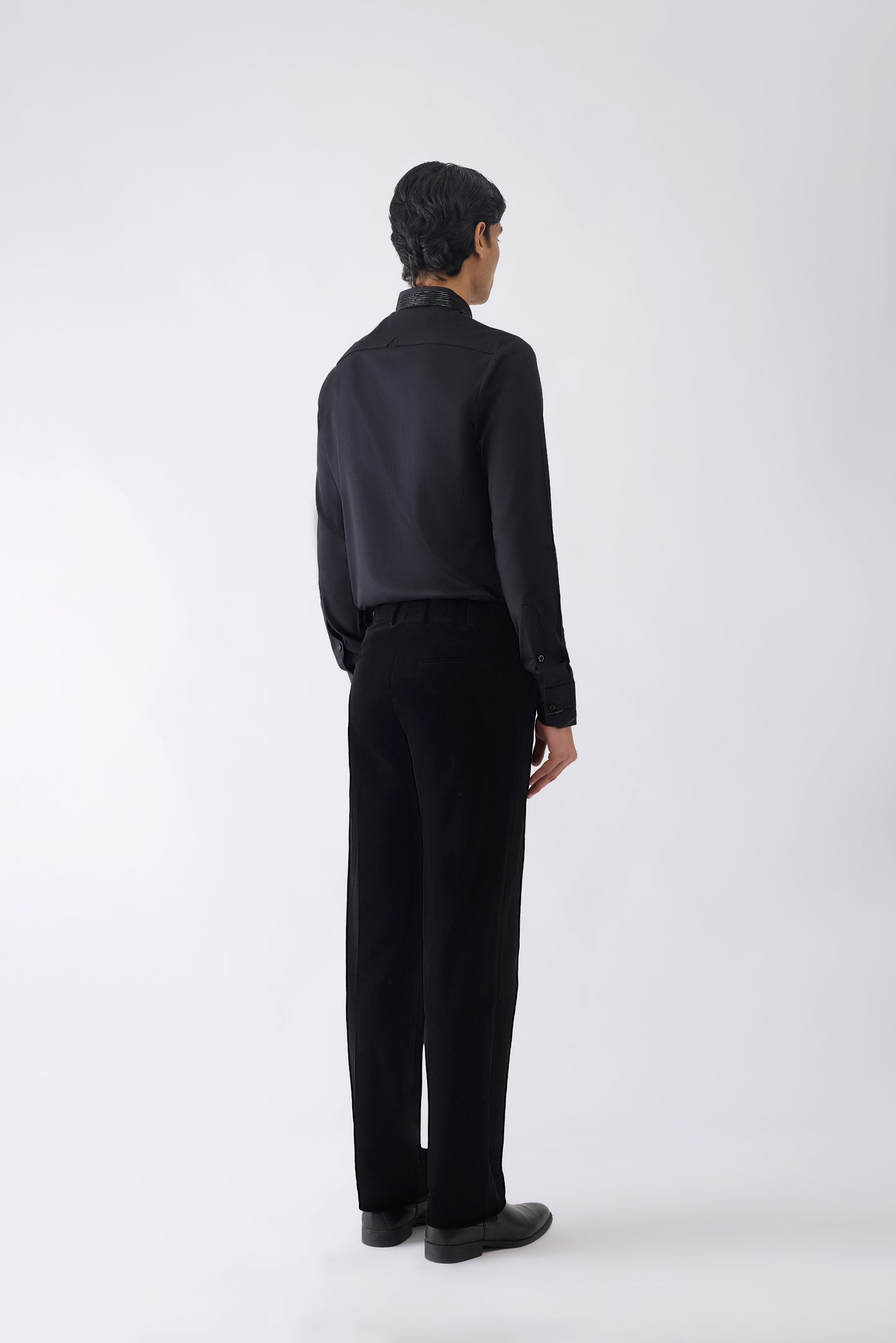 Metallic Corded Shirt