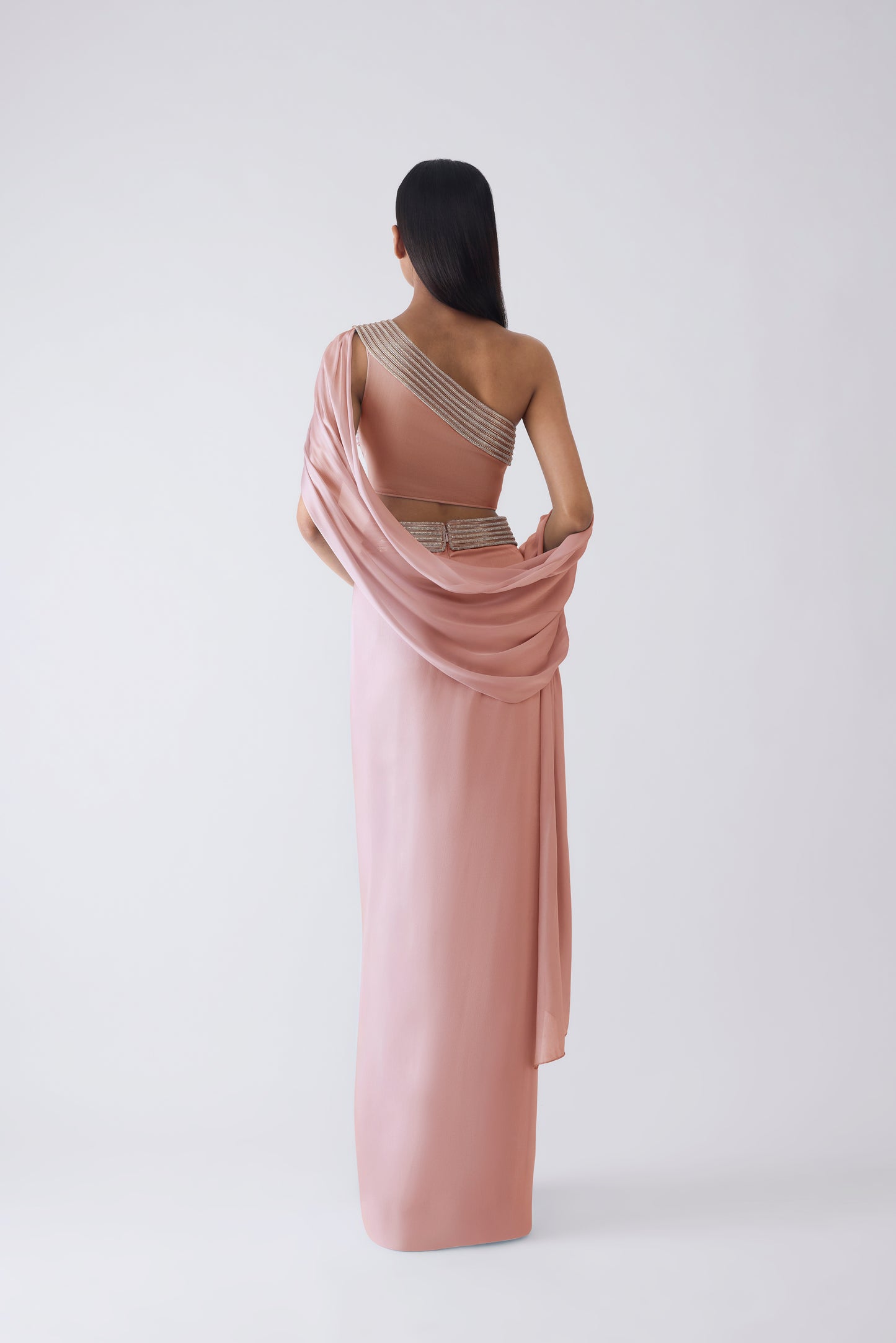 Moulded Crystalvein Top and Skirt
