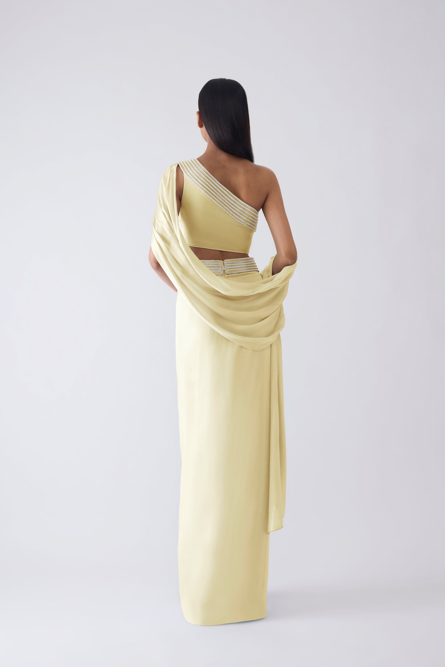 Moulded Crystalvein Top and Skirt