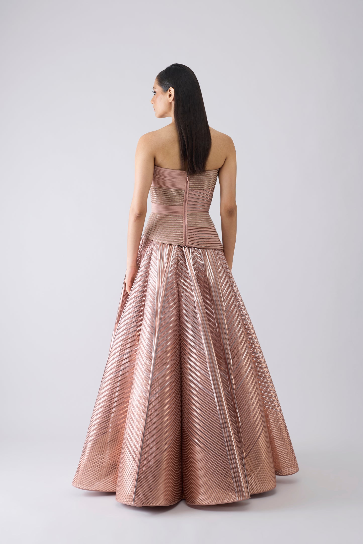 Structured Crystalvein Corset and Skirt