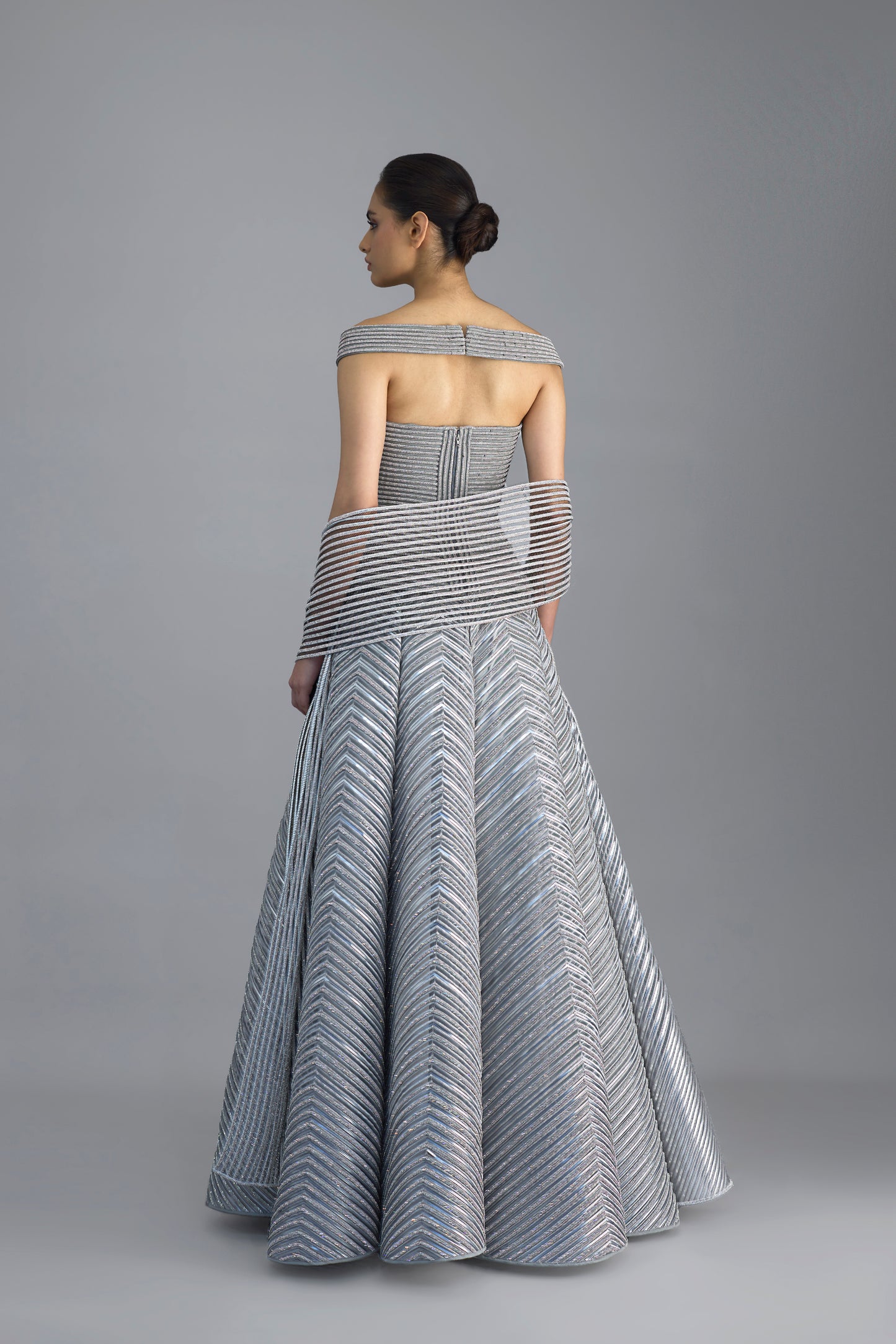 Crystalvein Corset And Skirt