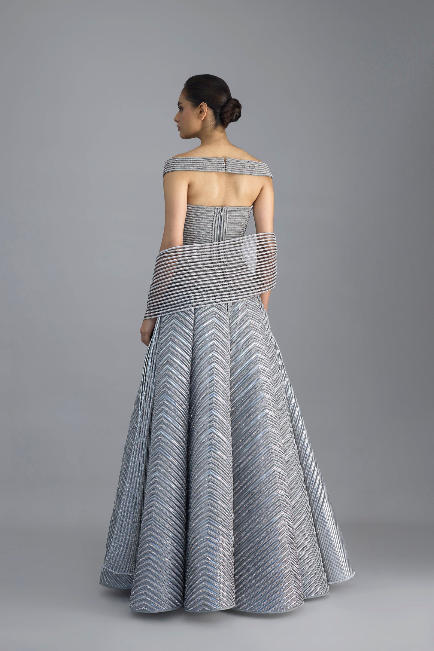 Crystalvein Corset And Skirt