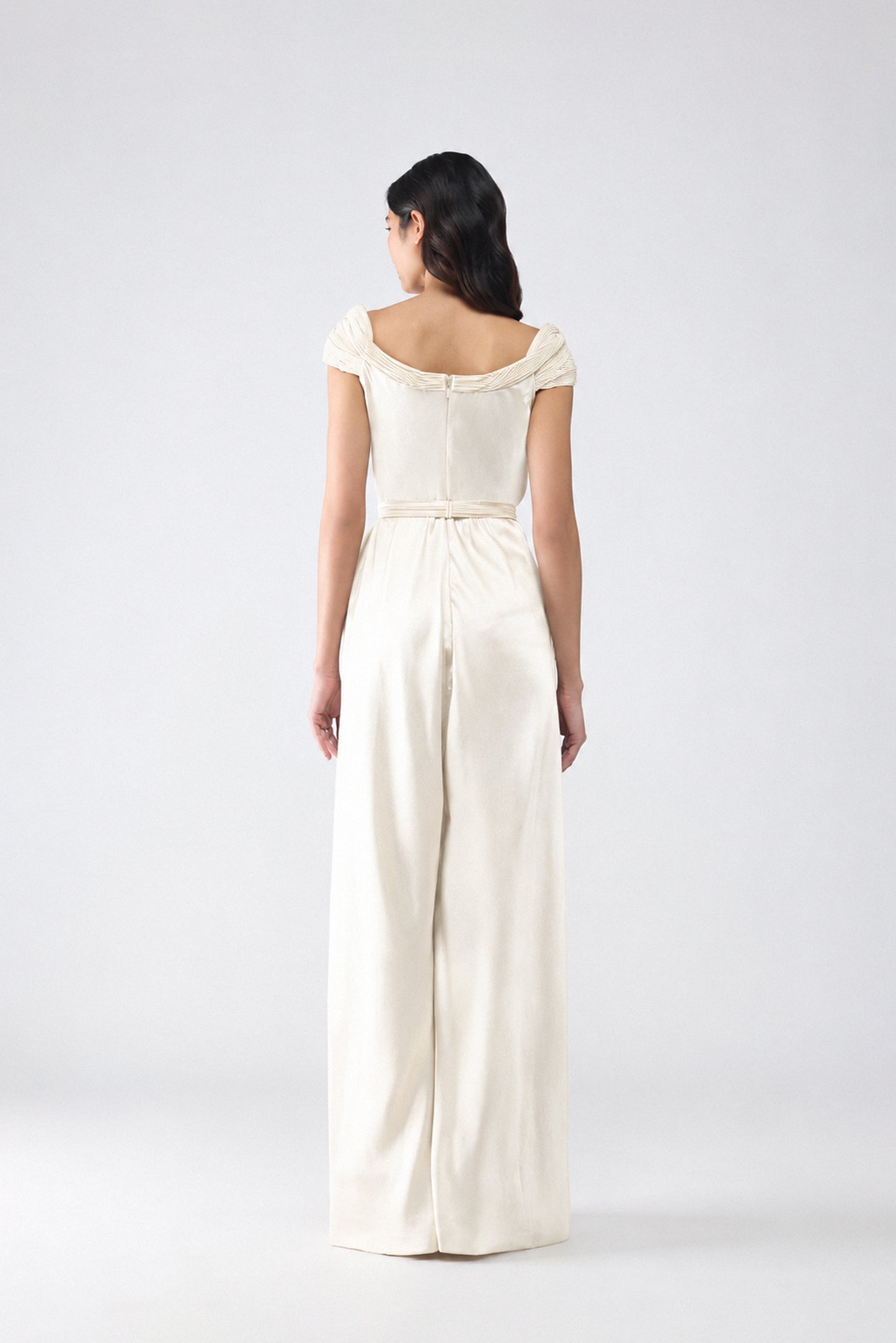 Micro Pleated Jumpsuit