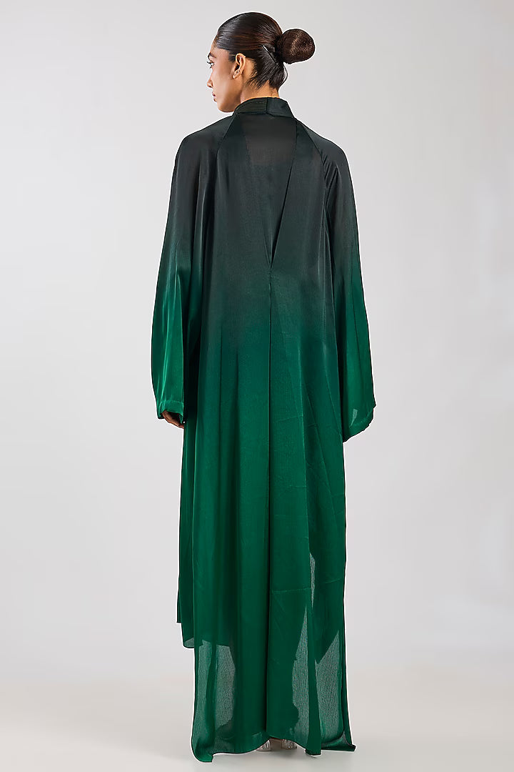 Ombre Polymer Strip Cape