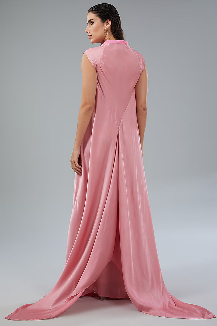 Metallic Layered Dress