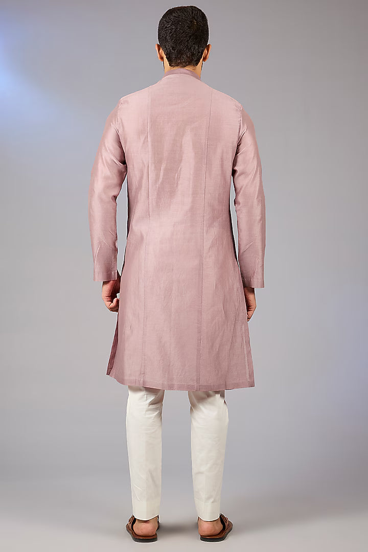 Chanderi Silk Kurta
