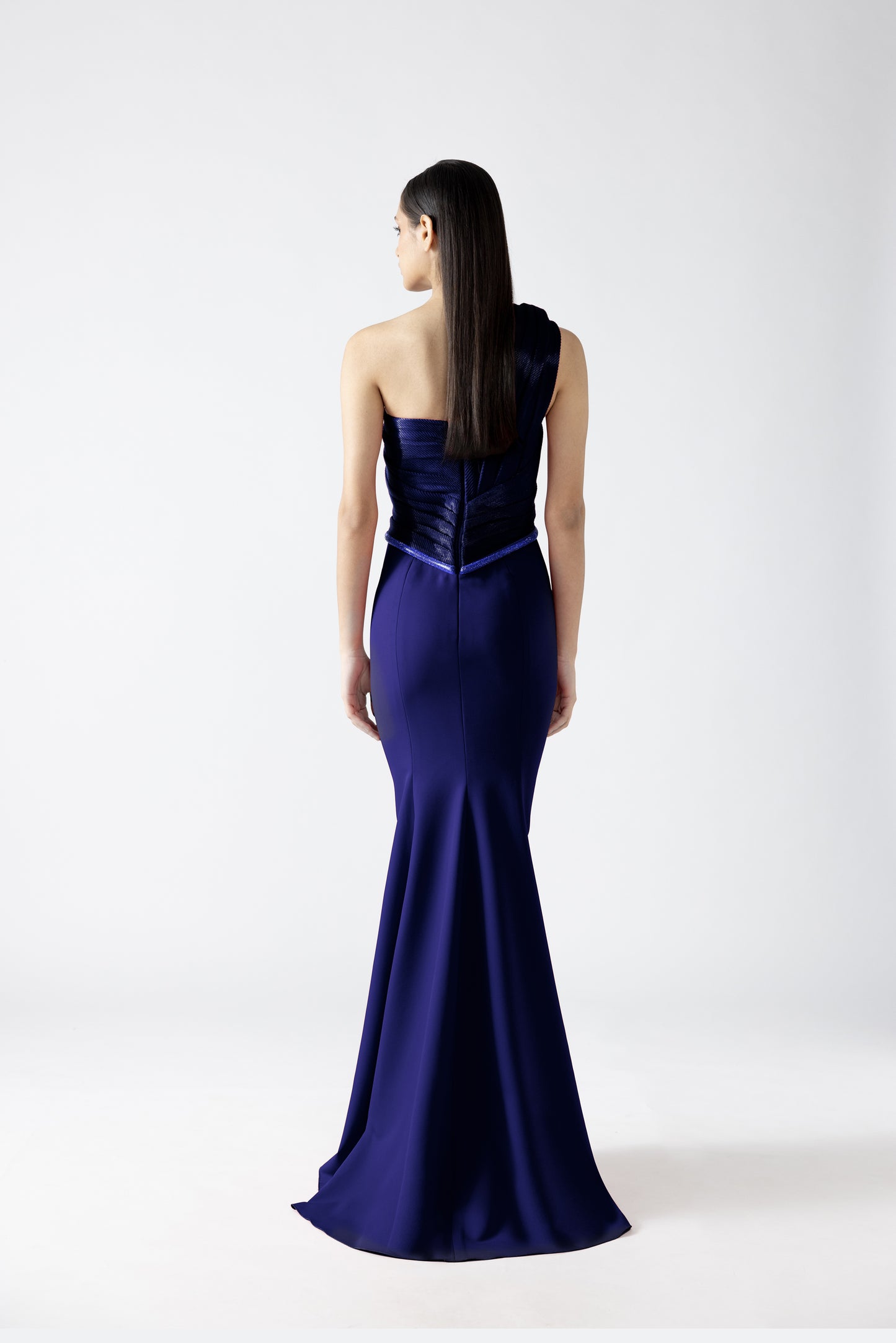 Moulded Hand-Woven Textile Gown