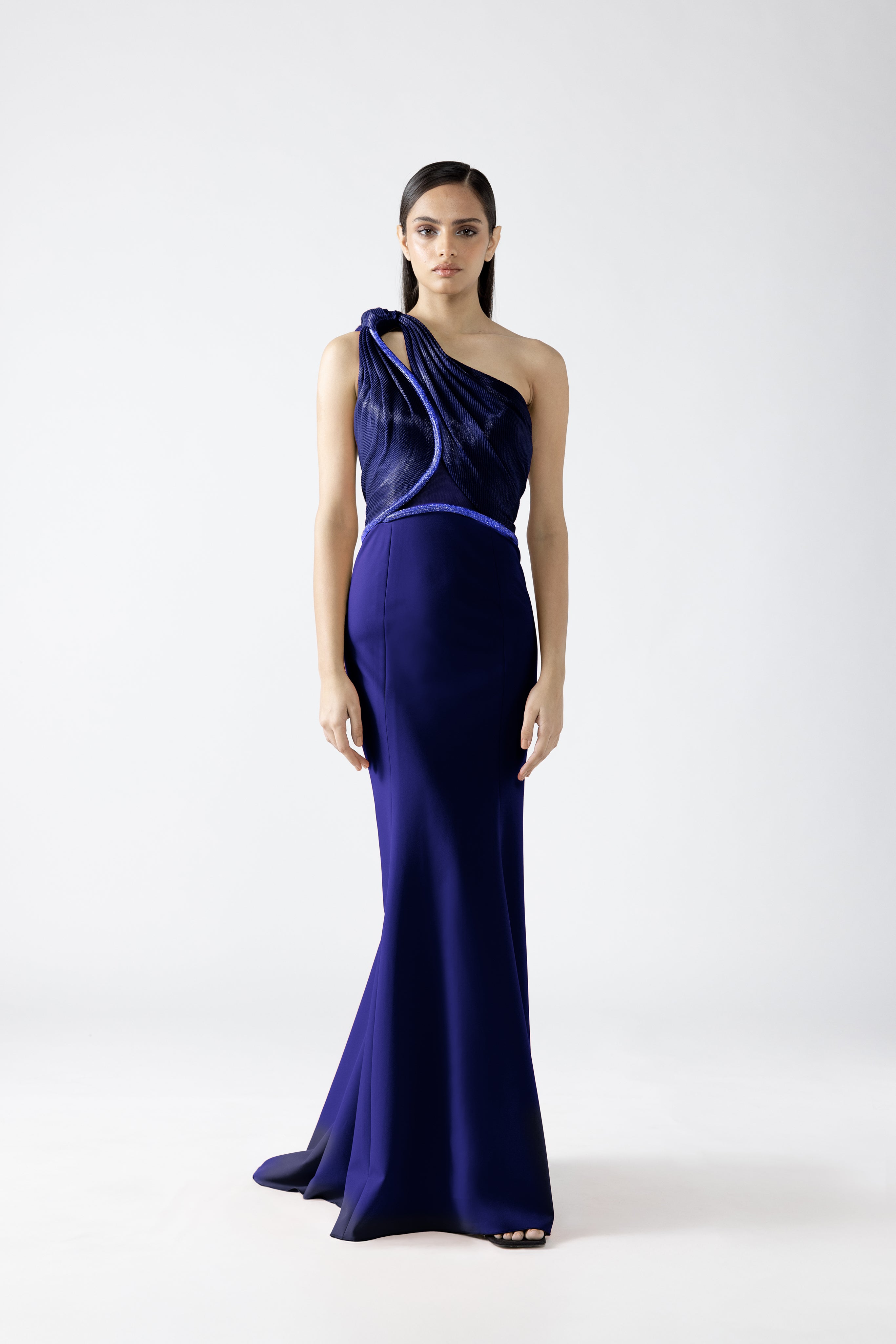 Moulded Hand-Woven Textile Gown