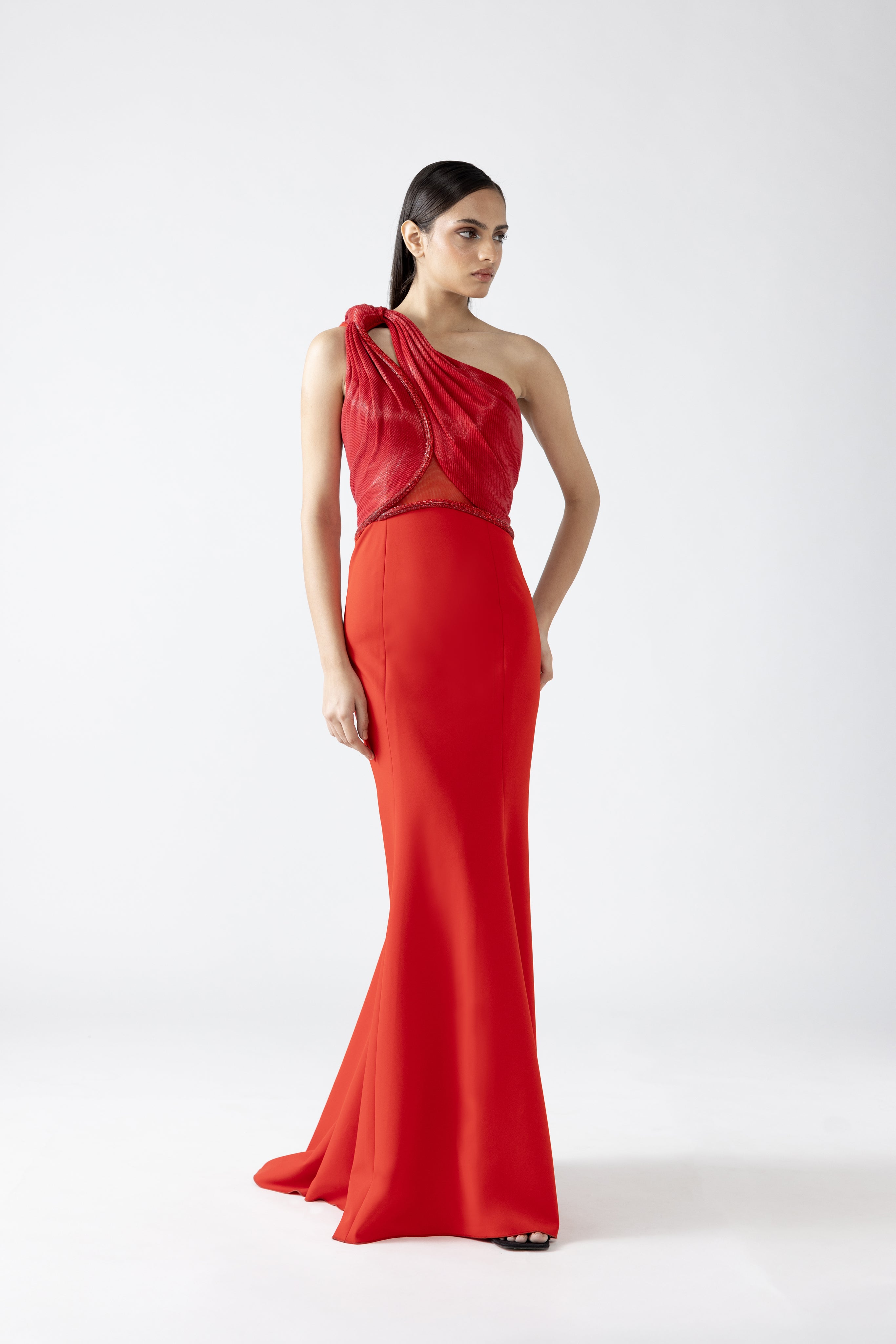 Moulded Hand-Woven Textile Gown