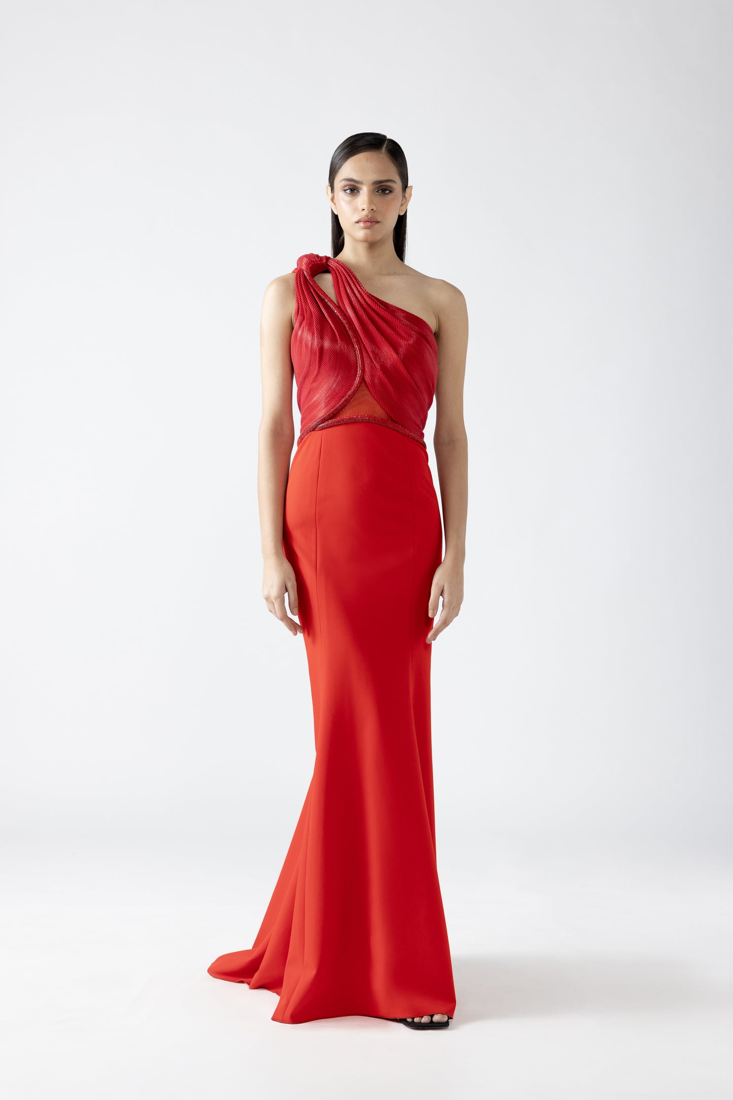 Moulded Hand-Woven Textile Gown