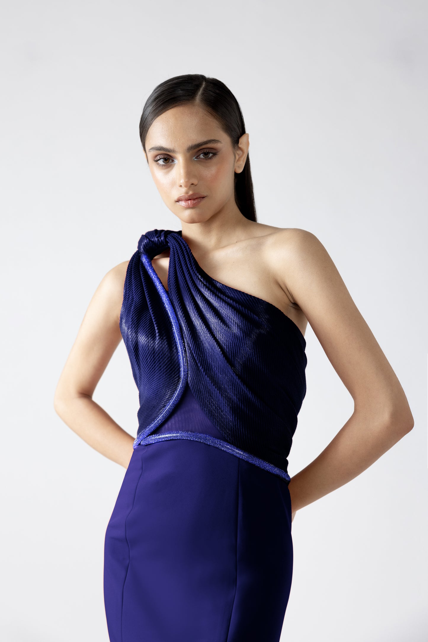 Moulded Hand-Woven Textile Gown