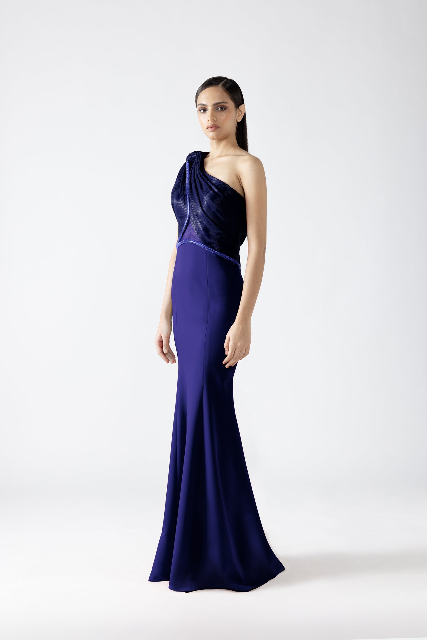 Moulded Hand-Woven Textile Gown