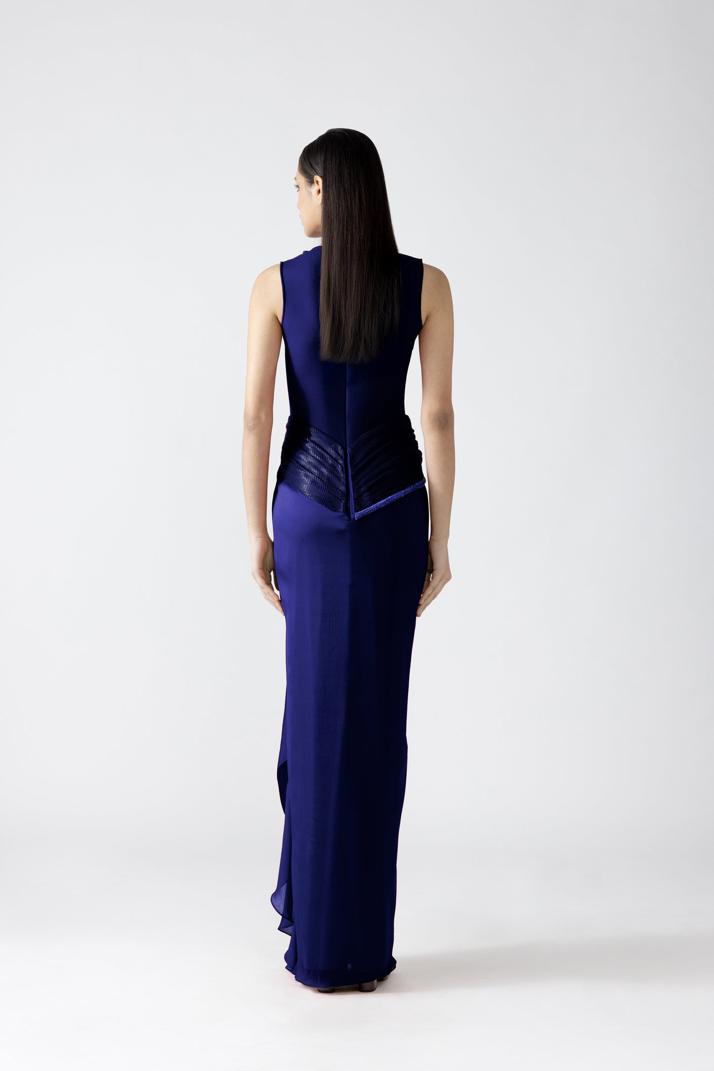 Moulded Hand-Woven Textile Gown