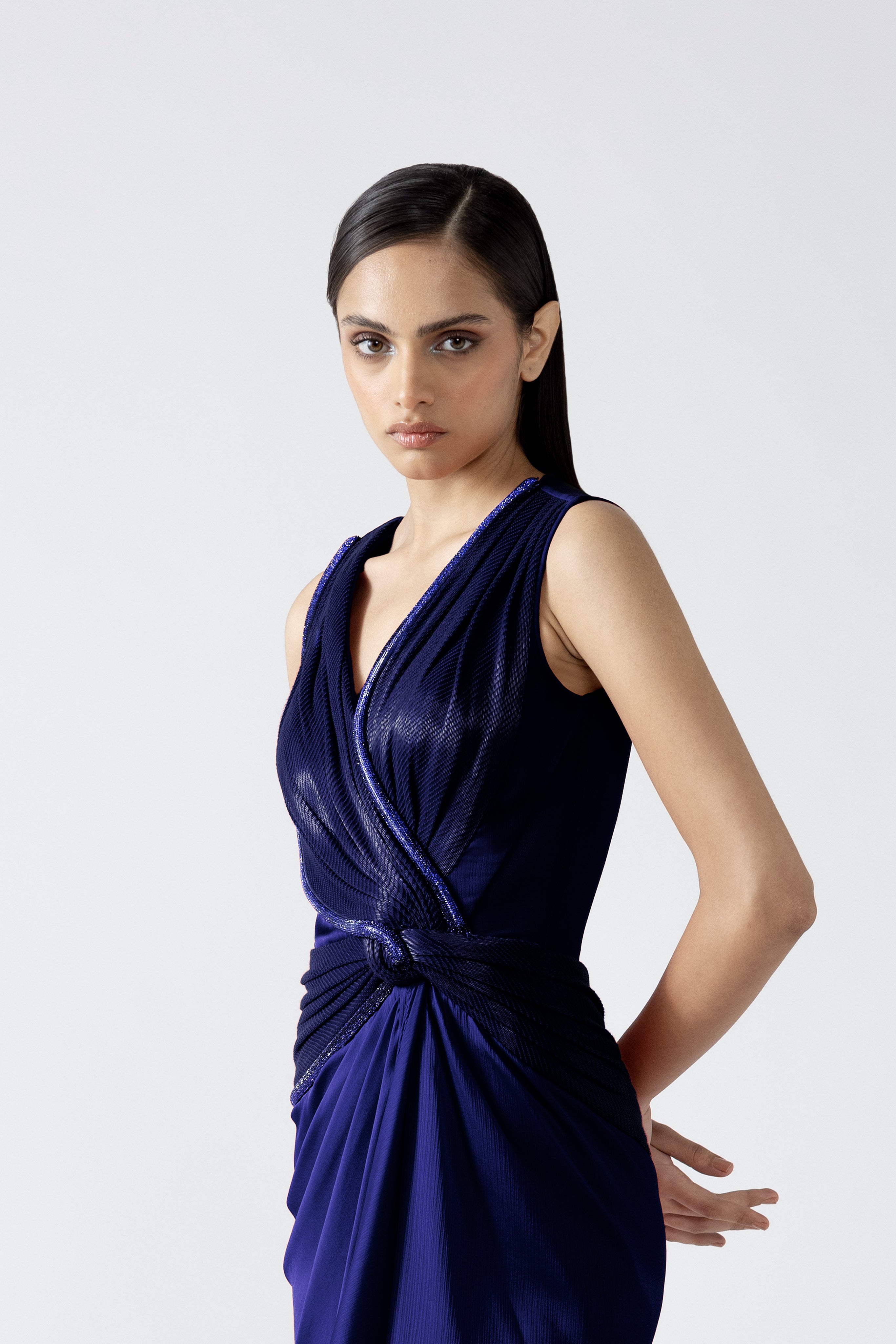 Moulded Hand-Woven Textile Gown