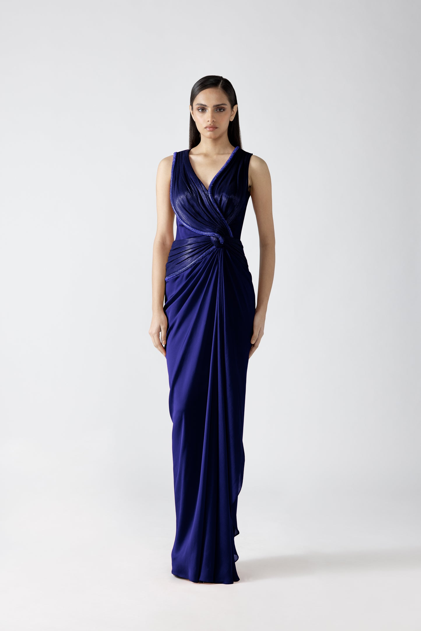 Moulded Hand-Woven Textile Gown