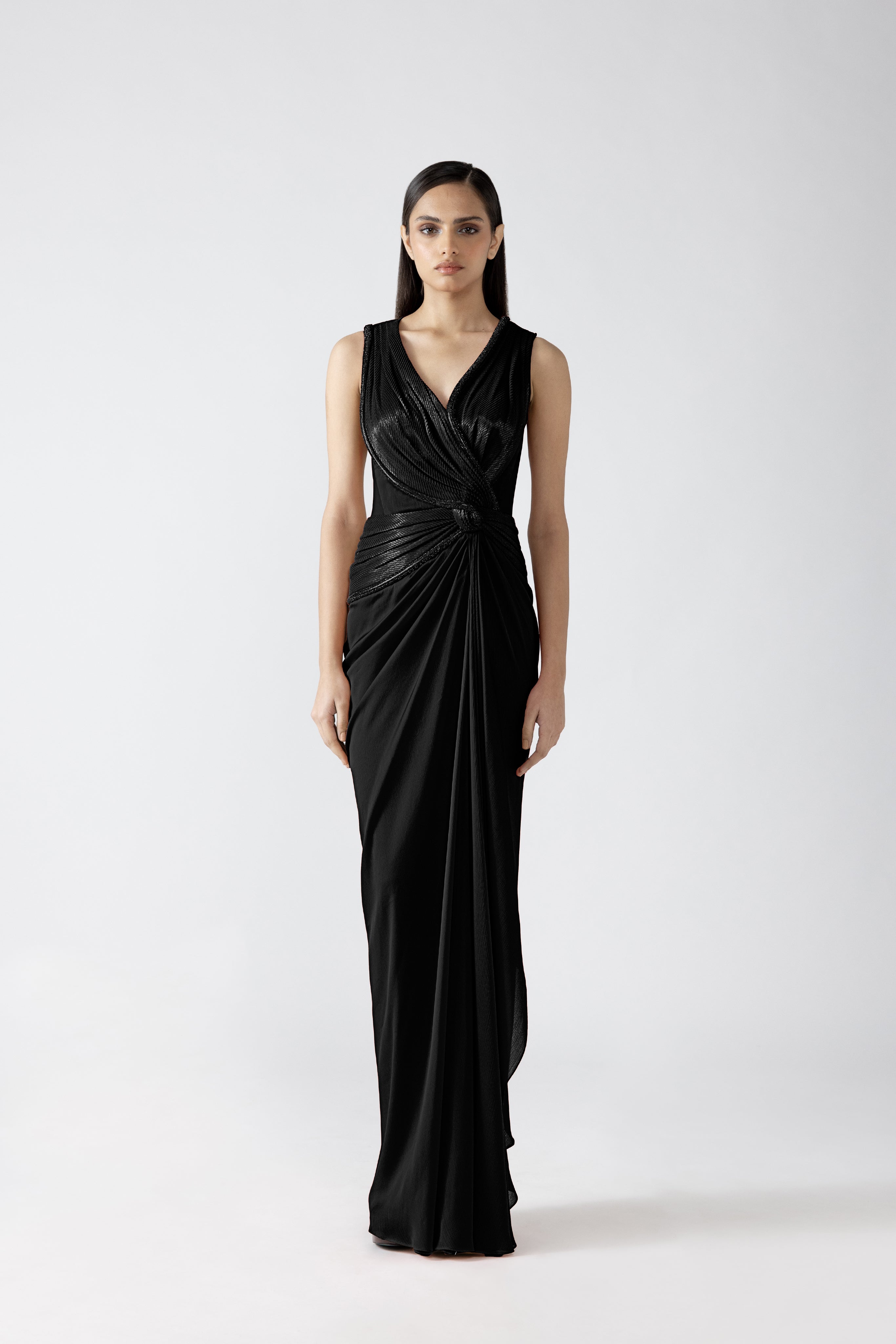 Moulded Hand-Woven Textile Gown