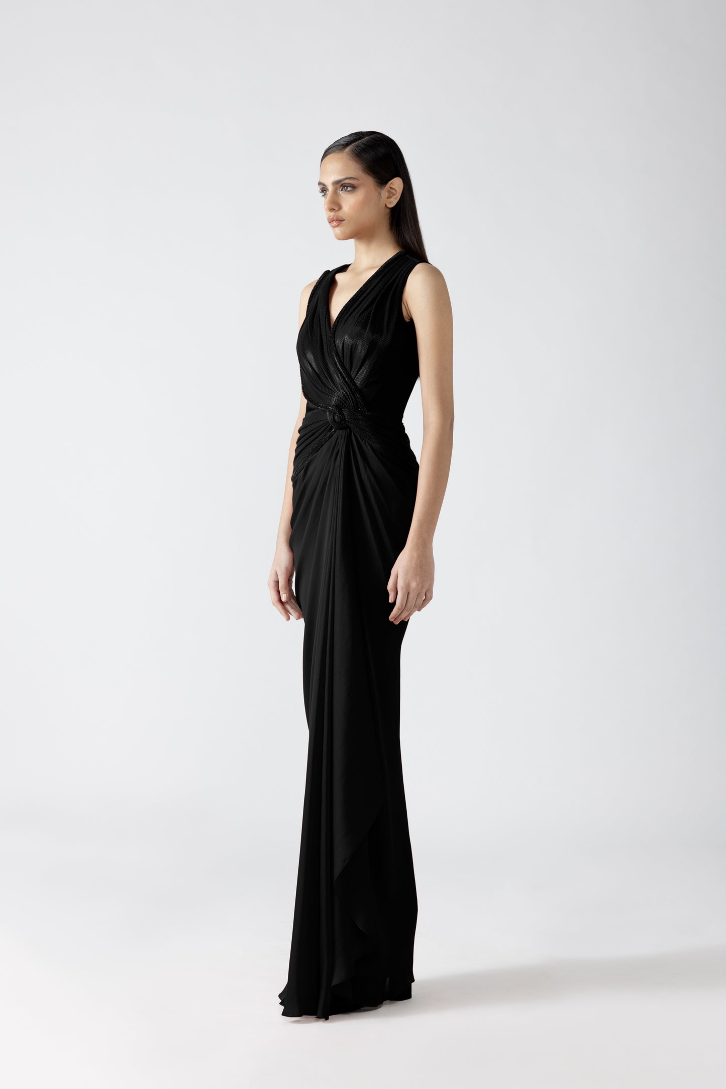 Moulded Hand-Woven Textile Gown