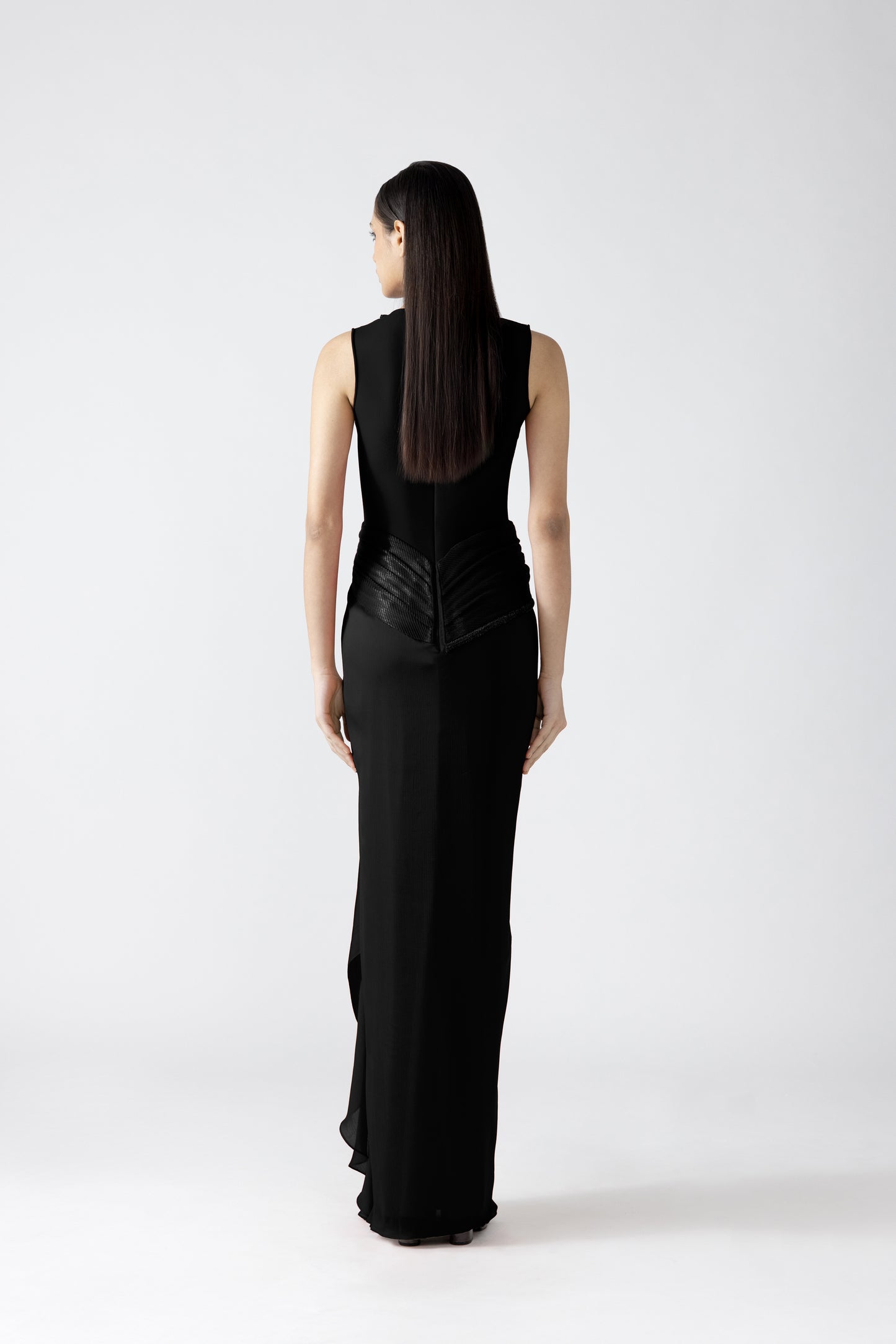 Moulded Hand-Woven Textile Gown