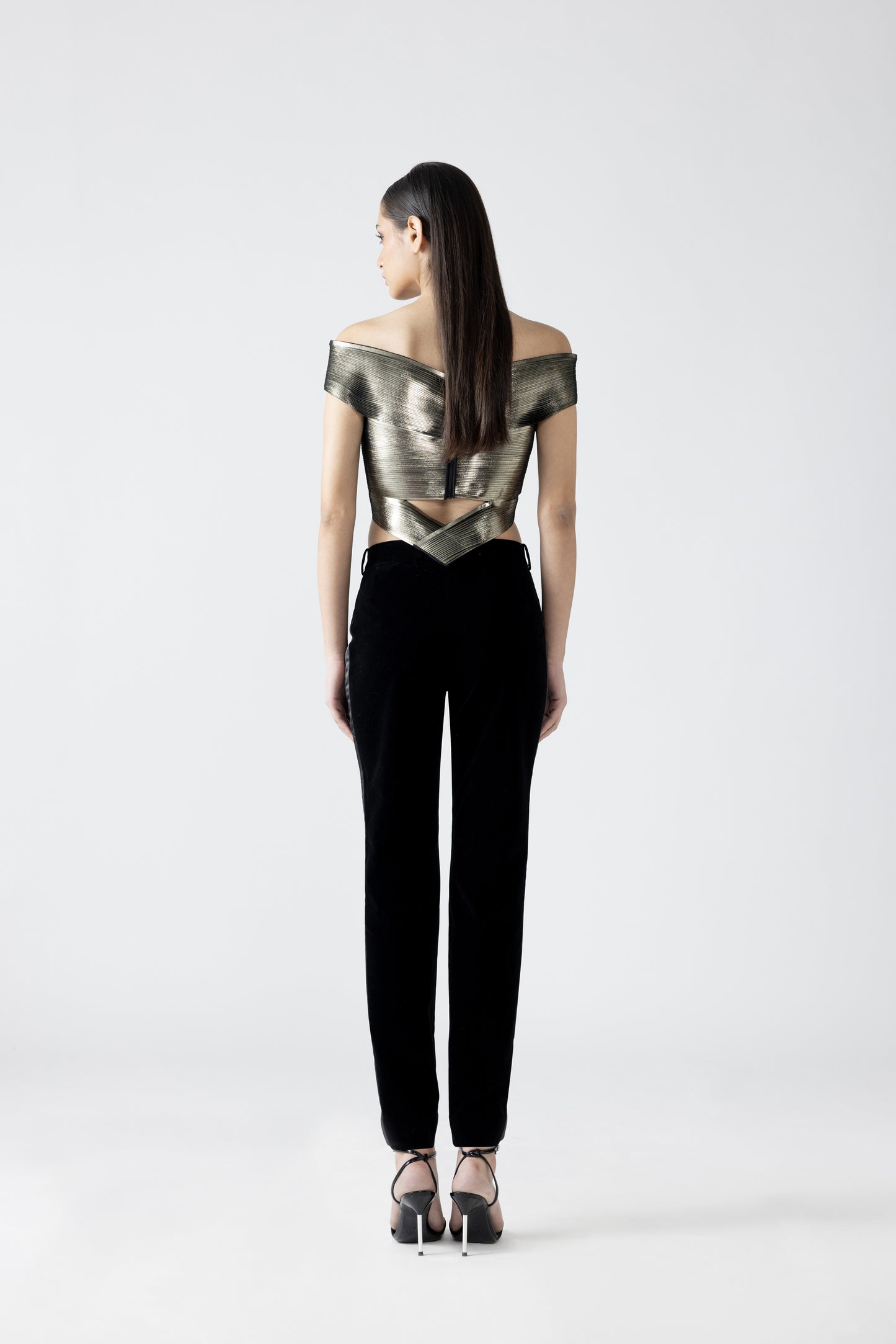 Moulded Metallic Top
