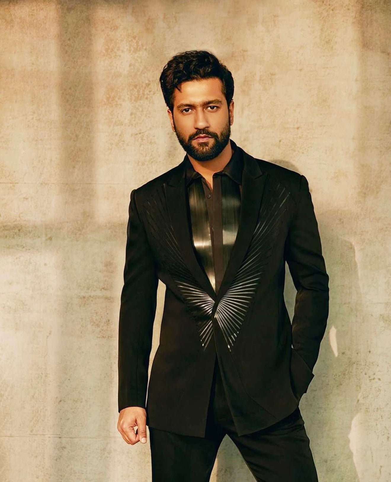 Vicky Kaushal in Stingray Skeletal Tuxedo