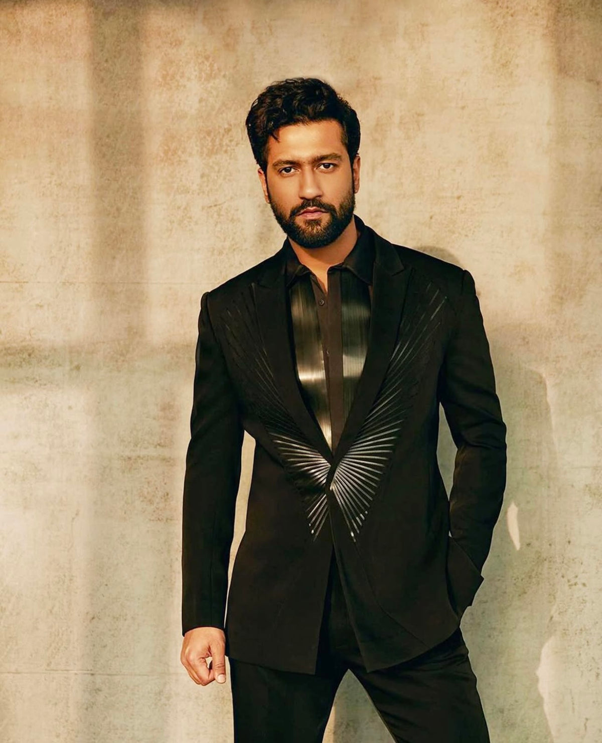 Vicky Kaushal in Stingray Skeletal Tuxedo