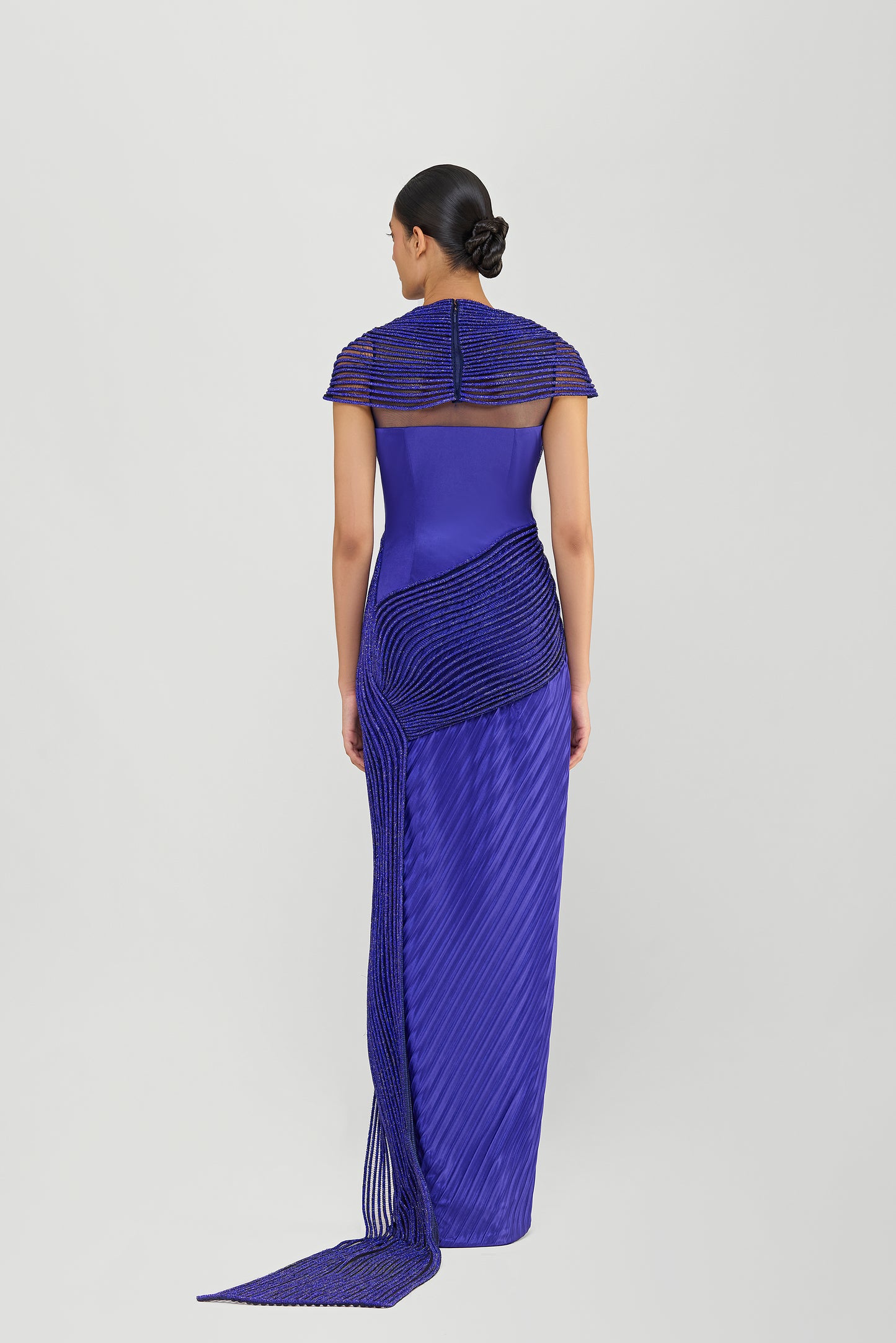 Moulded Crystalvein Gown