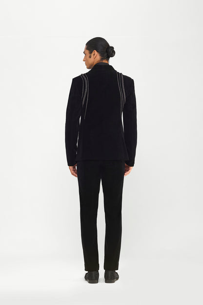 Crystalvein Tuxedo Set In Velvette