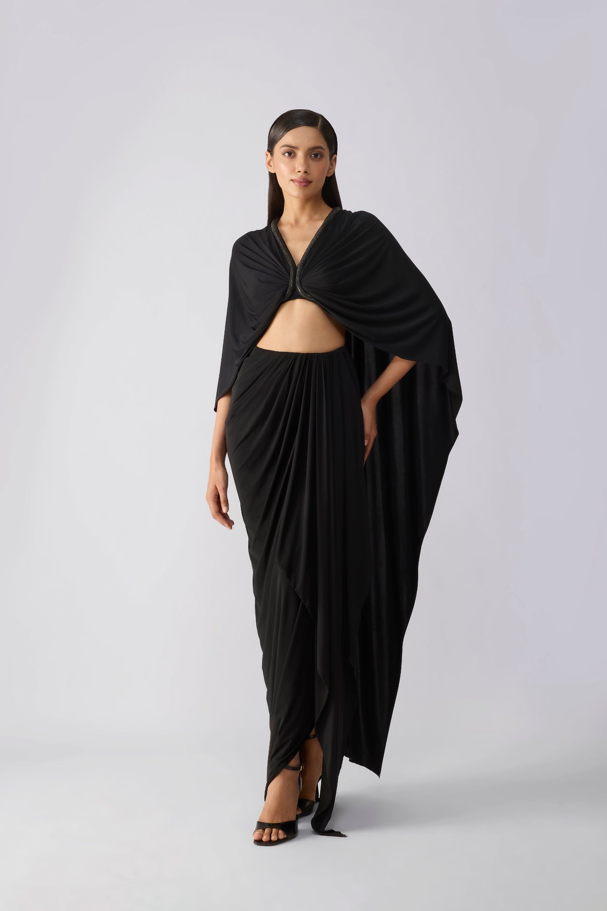 Draped Crystalvein Set