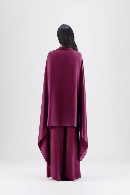 Metallic Structured Cape