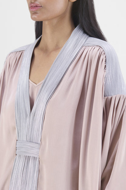 Corded Structured Cape Set