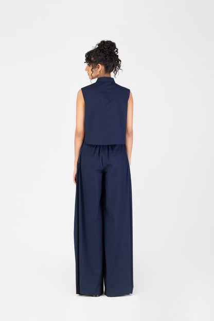 CORDED CROPPED SHIRT