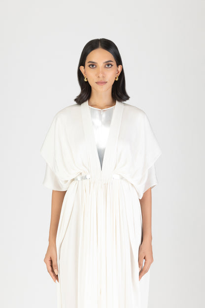 Pleated Layered Dress