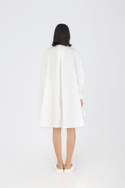 Corded Wave Long Shirt