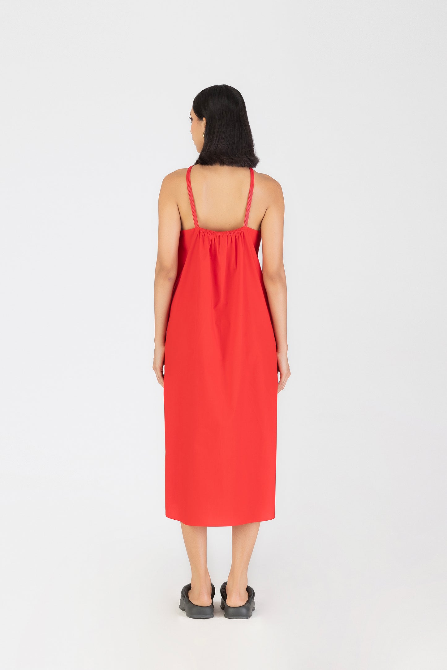 Halter Corded Dress