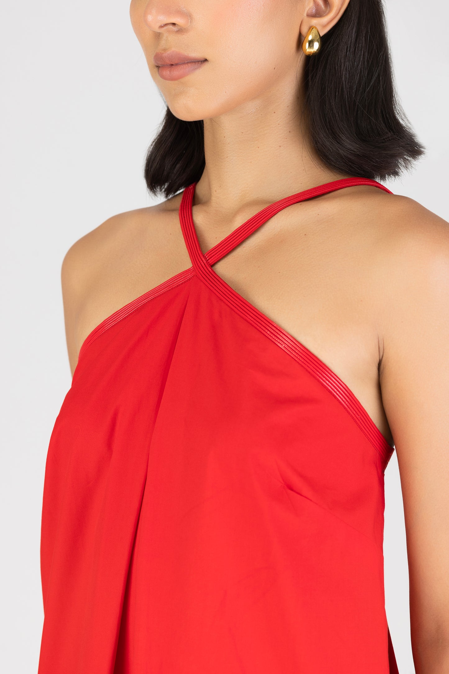 Halter Corded Dress