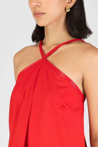Halter Corded Dress