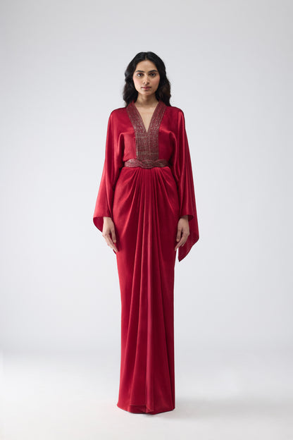 Banarsi Kaftan Dress
