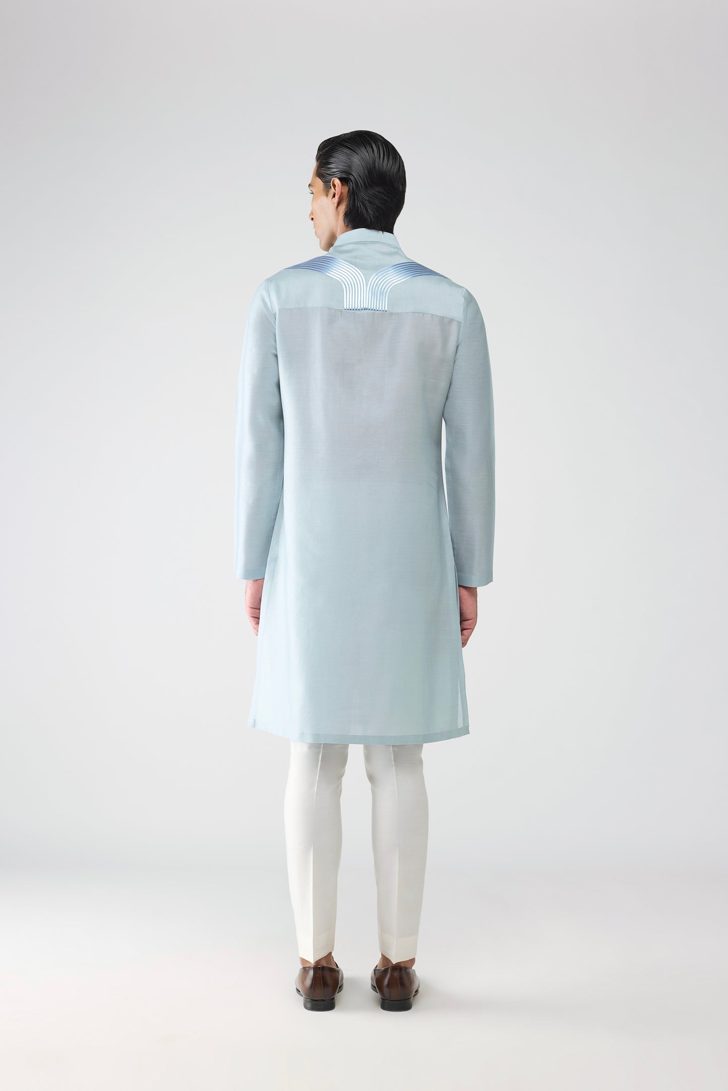 Metallic Link Kurta Set